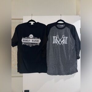 Bundle deal 2 barbershop tees